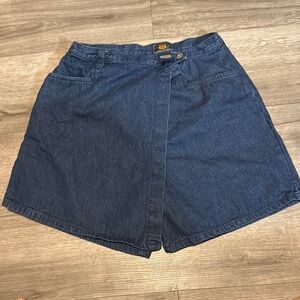 Route 66 Blue Denim Women's Shorts